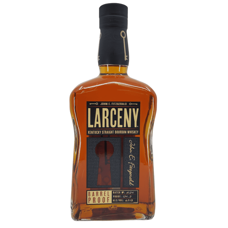 Larceny Barrel Proof A124 - ForWhiskeyLovers.com