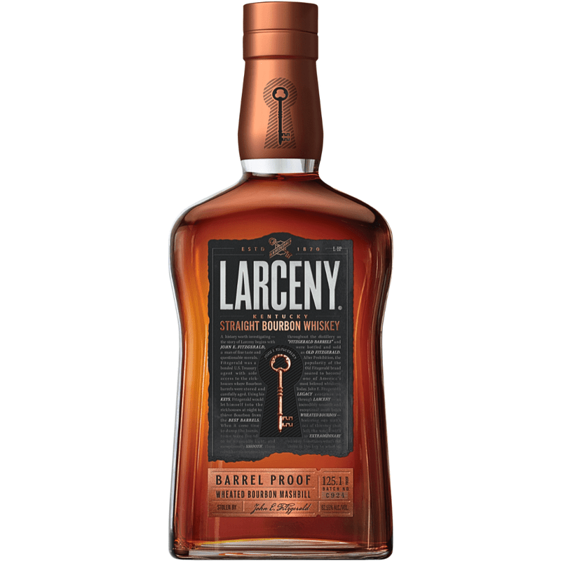 Larceny Barrel Proof 'Batch #C924' Kentucky Straight Bourbon Whiskey - ForWhiskeyLovers.com