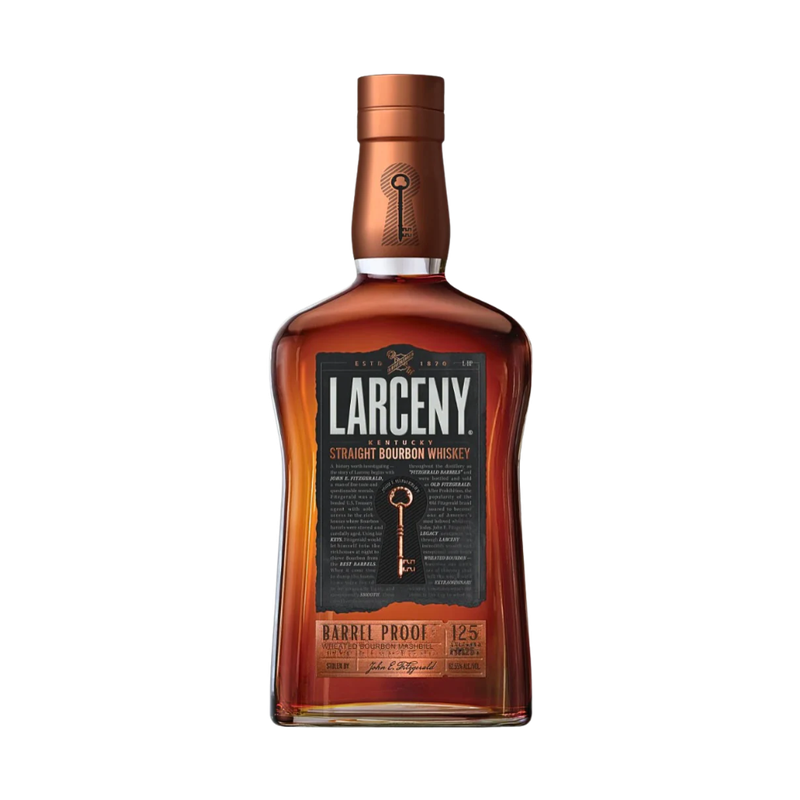 Larceny Barrel Proof Bourbon - Batch A125 Kentucky Whiskey - ForWhiskeyLovers.com