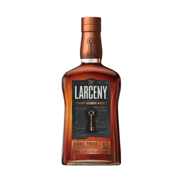 Larceny Barrel Proof Bourbon - Batch A125 Kentucky Whiskey - ForWhiskeyLovers.com