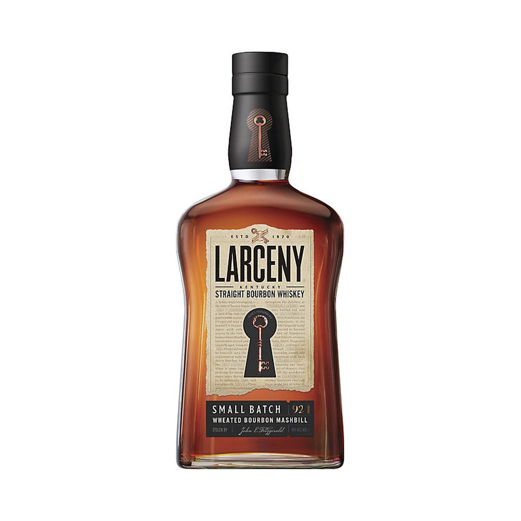 Larceny Small Batch Kentucky Straight Bourbon Whiskey 1L - ForWhiskeyLovers.com