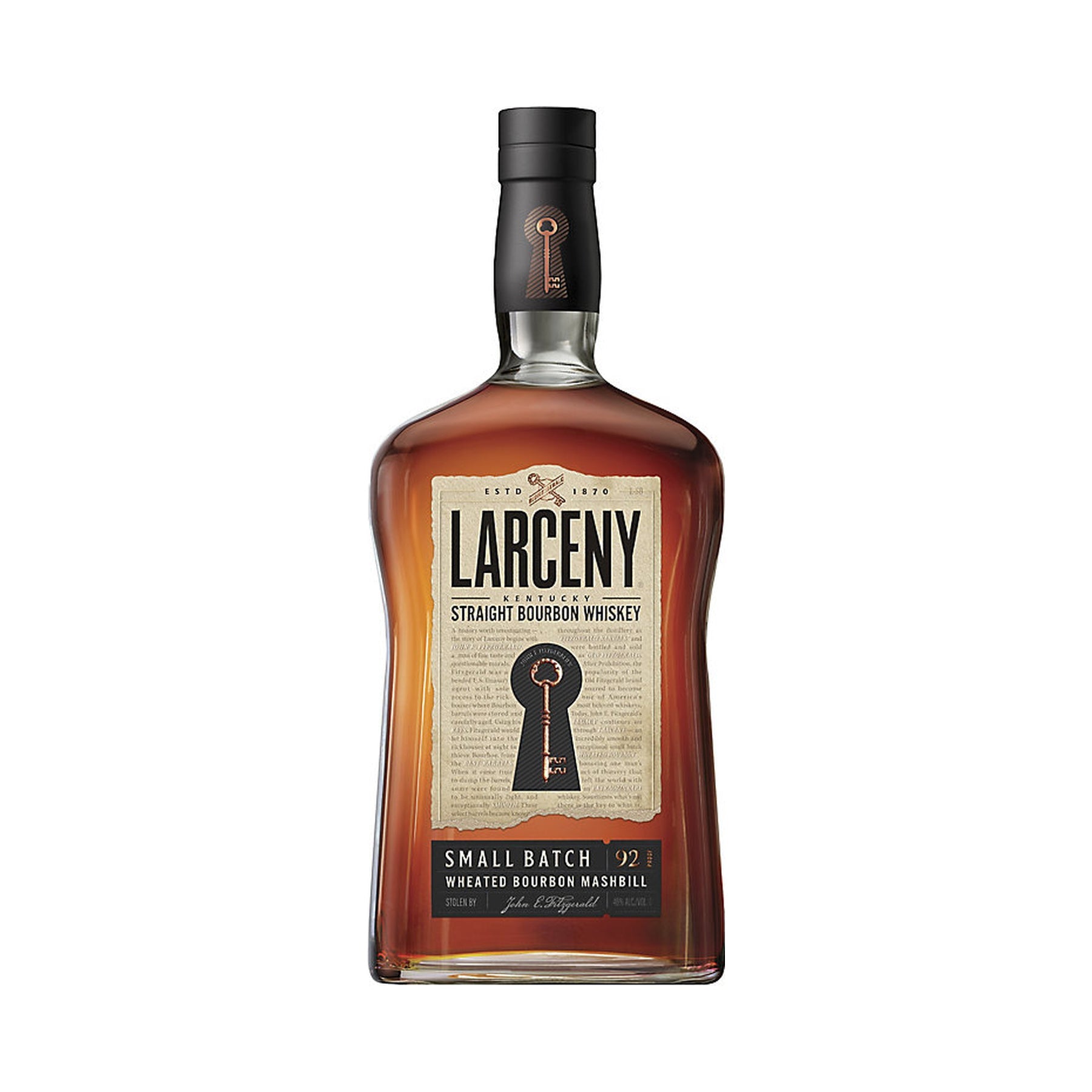 Larceny Small Batch Kentucky Straight Bourbon Whiskey 1.75L - ForWhiskeyLovers.com