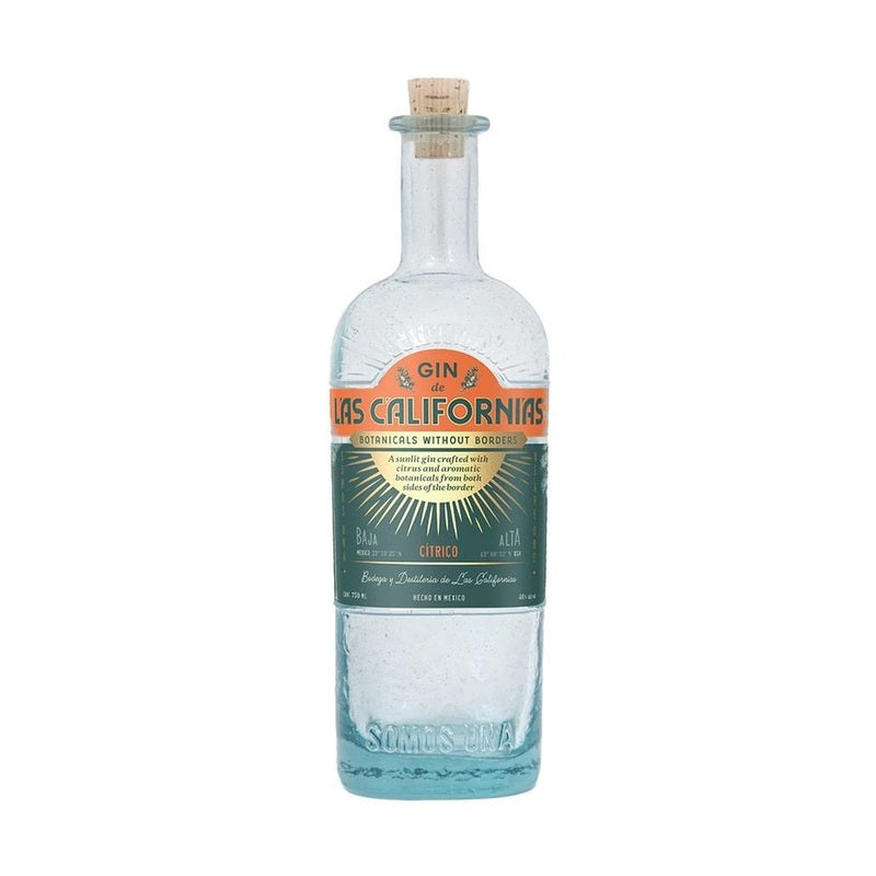Las Californias 'C¡trico' Gin - ForWhiskeyLovers.com