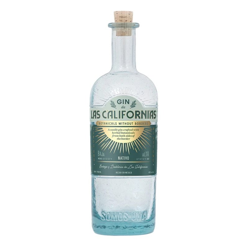 Las Californias 'Nativo' Gin - ForWhiskeyLovers.com