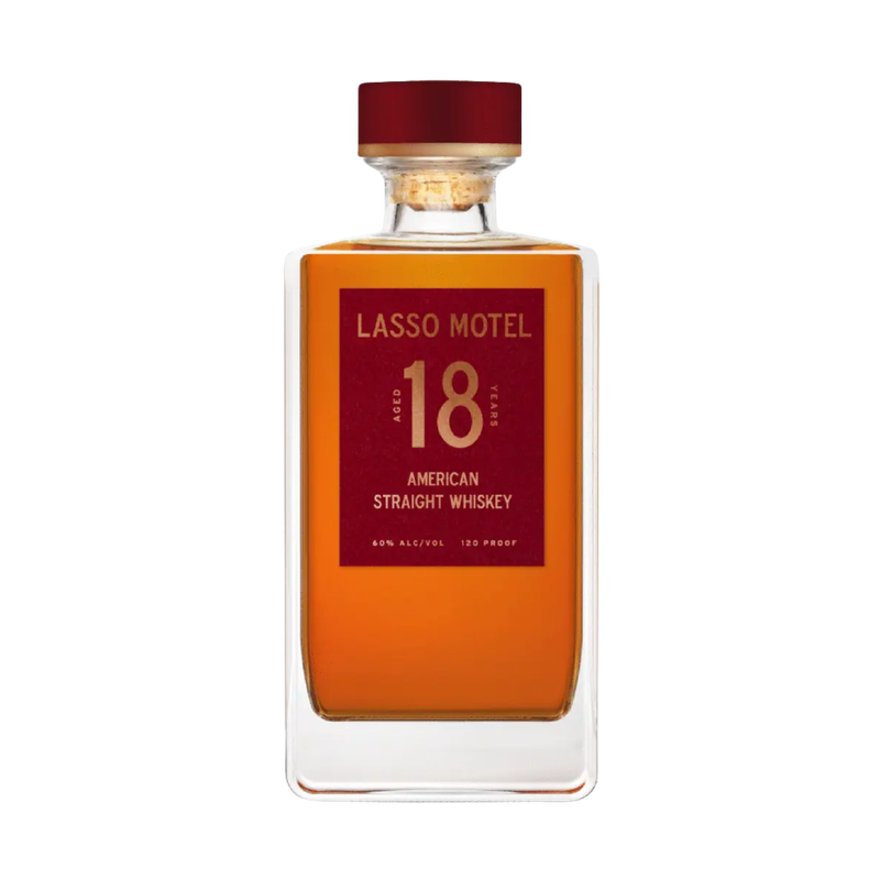 Lasso Motel 18 Year American Straight Whiskey - ForWhiskeyLovers.com