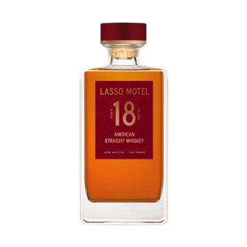 Lasso Motel 18 Year American Straight Whiskey - ForWhiskeyLovers.com
