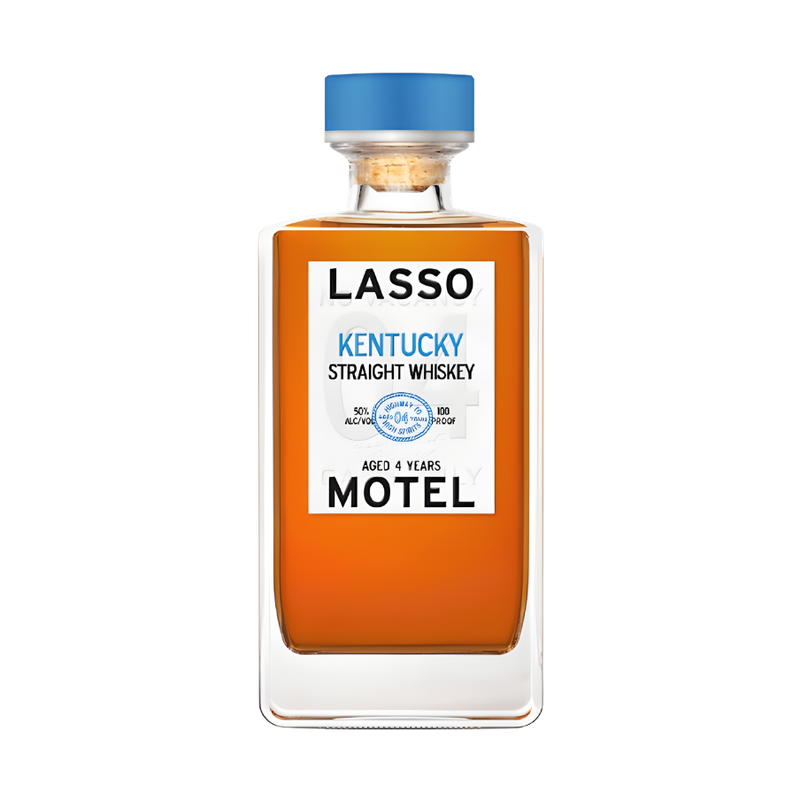 Lasso Motel 4 Year Kentucky Straight Whiskey  - ForWhiskeyLovers.com