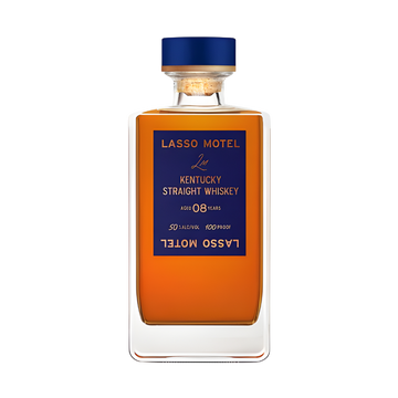 Lasso Motel 8 Year Kentucky Straight Whiskey - ForWhiskeyLovers.com