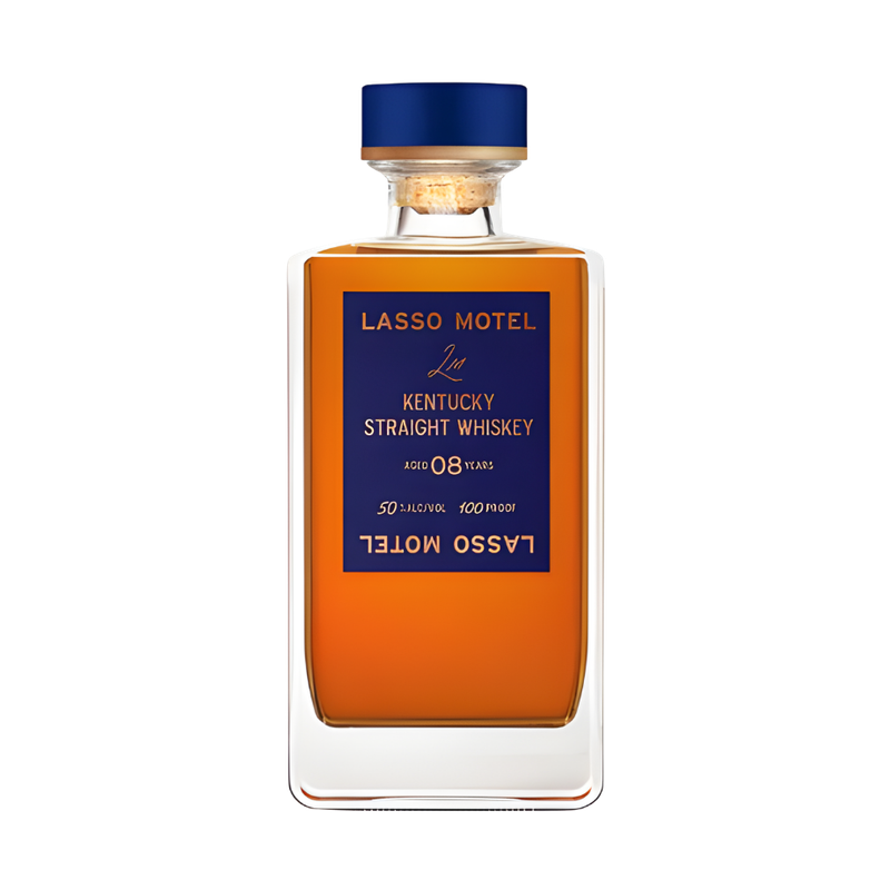 Lasso Motel 8 Year Kentucky Straight Whiskey - ForWhiskeyLovers.com