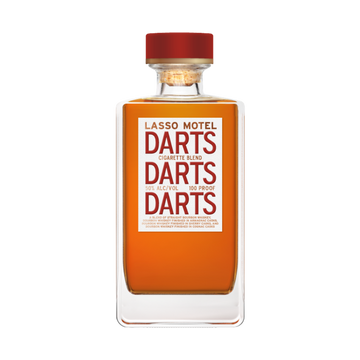 Lasso Motel Darts Cigarette Blend Kentucky Straight Bourbon Whiskey - ForWhiskeyLovers.com