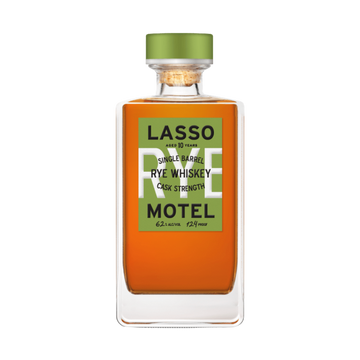 Lasso Motel Single Barrel Cask Strength Rye  - ForWhiskeyLovers.com