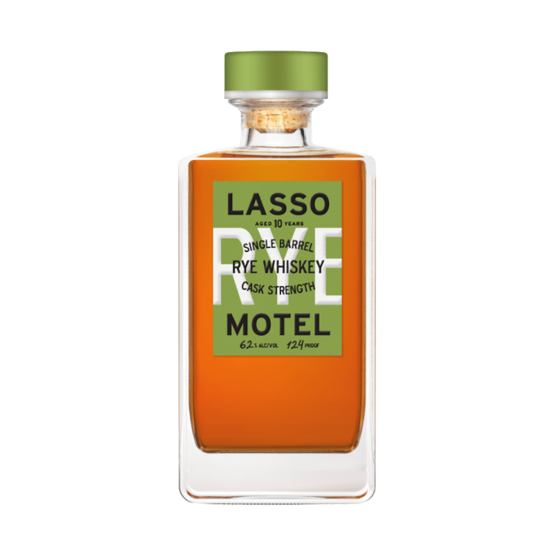 Lasso Motel Single Barrel Cask Strength Rye  - ForWhiskeyLovers.com