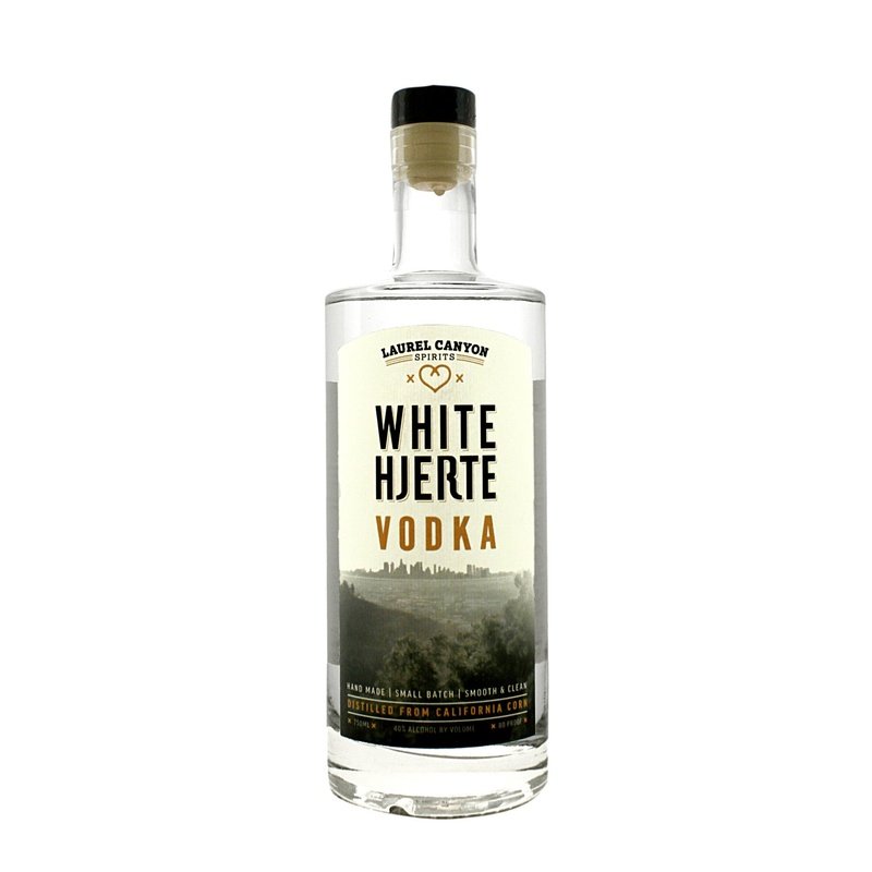 Laurel Canyon Spirits 'White Hjerte' Vodka - ForWhiskeyLovers.com