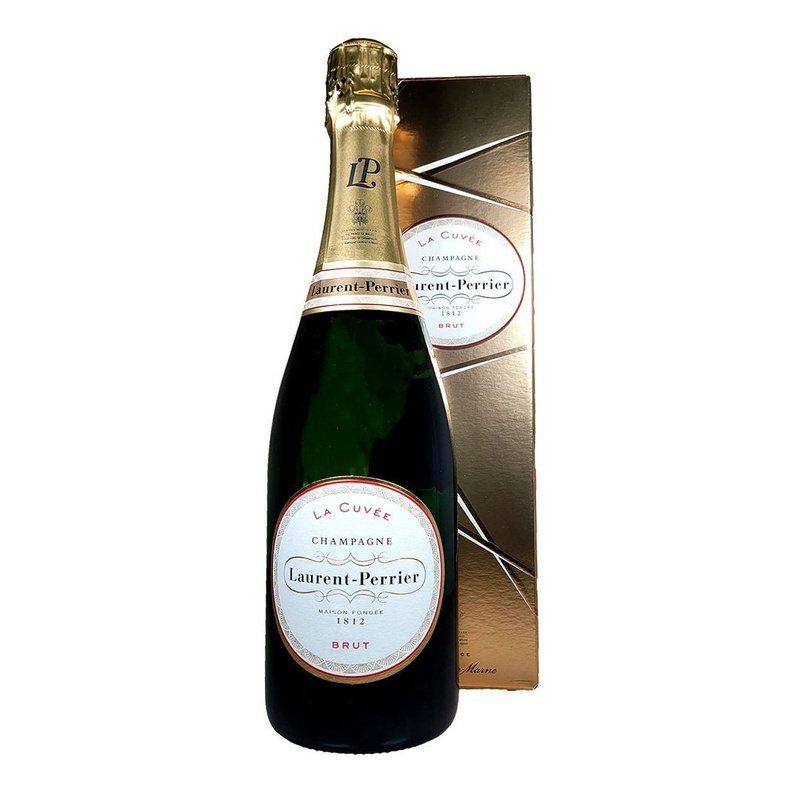 Laurent-Perrier Cuvée Brut Champagne Gift Box - ForWhiskeyLovers.com