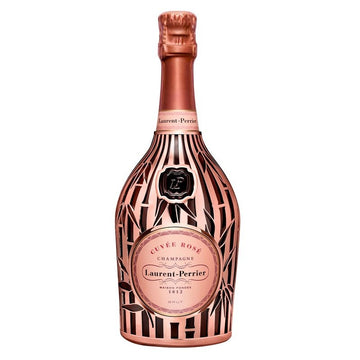 Laurent-Perrier Cuvée Rosé Bamboo Brut Champagne - ForWhiskeyLovers.com