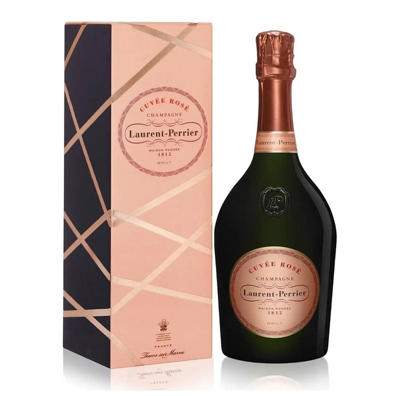 Laurent-Perrier Cuvée Rosé Brut Champagne - ForWhiskeyLovers.com