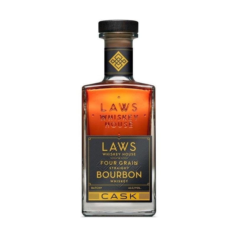Laws Four Grain 'Cask' Straight Bourbon Whiskey - ForWhiskeyLovers.com