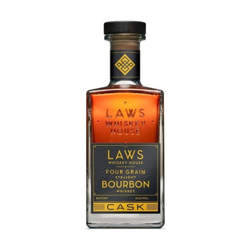 Laws Four Grain 'Cask' Straight Bourbon Whiskey - ForWhiskeyLovers.com