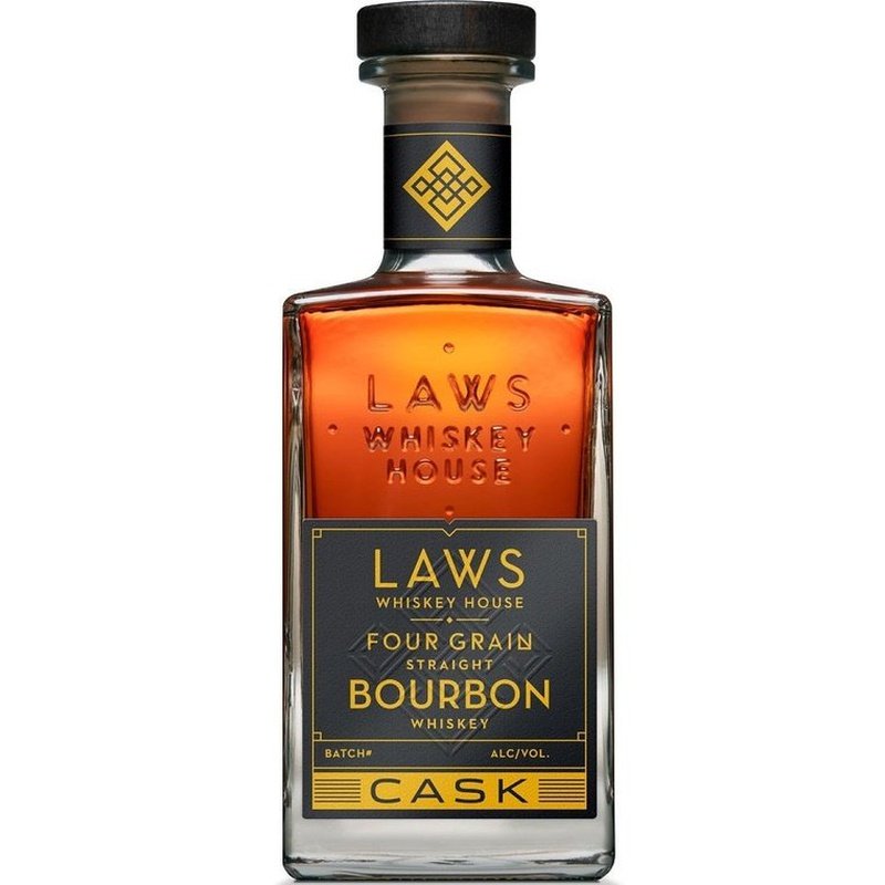 Laws Four Grain 'Cask' Straight Bourbon Whiskey - ForWhiskeyLovers.com