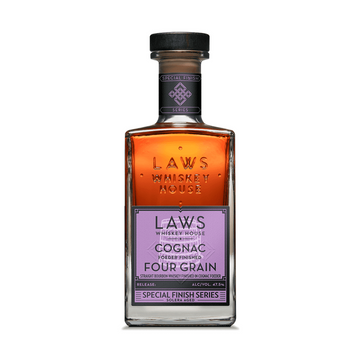 Laws Four Grain Cognac Finish Straight Bourbon Whiskey - ForWhiskeyLovers.com