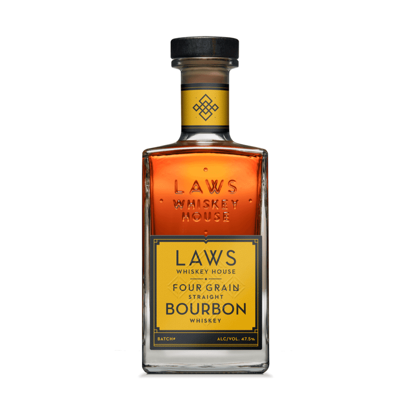 Laws Whiskey House Four Straight Grain Bourbon 750ml - ForWhiskeyLovers.com