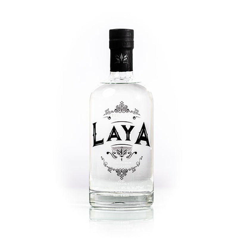 Laya Añejo Cristalino Tequila 750ml - ForWhiskeyLovers.com