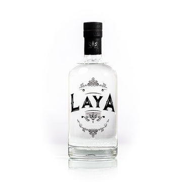 Laya Añejo Cristalino Tequila 750ml - ForWhiskeyLovers.com