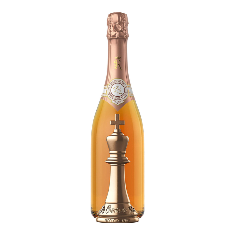 Le Chemin du Roi Brut Rosé Champagne 750 mL - ForWhiskeyLovers.com