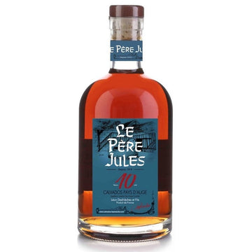 Le P‚re Jules 10 Year Old Calvados Pays D' Auge - ForWhiskeyLovers.com