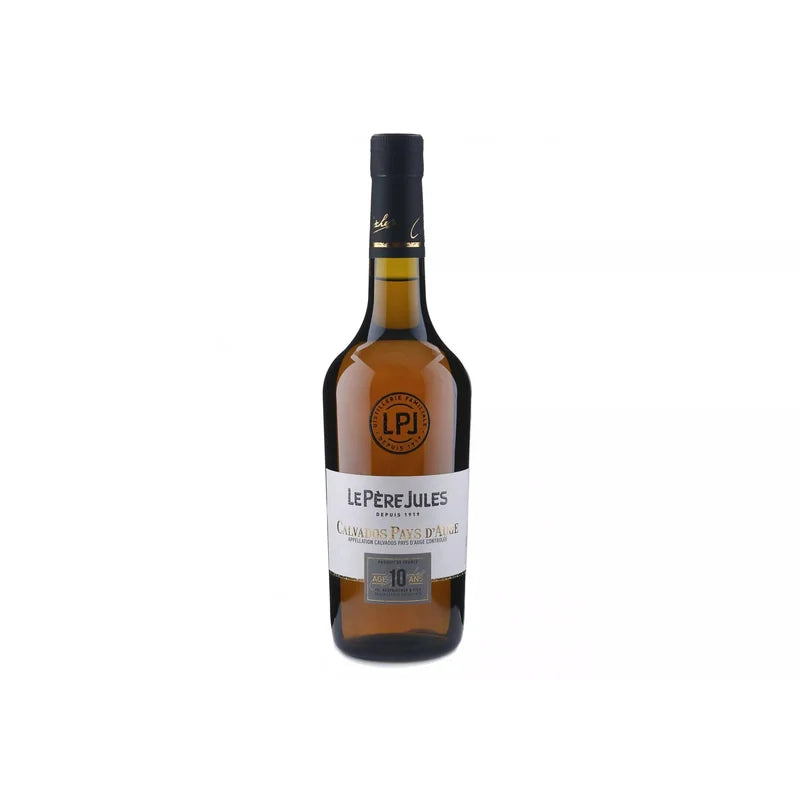 Le Pére Jules 10 Year Old Calvados Pays D' Auge - ForWhiskeyLovers.com