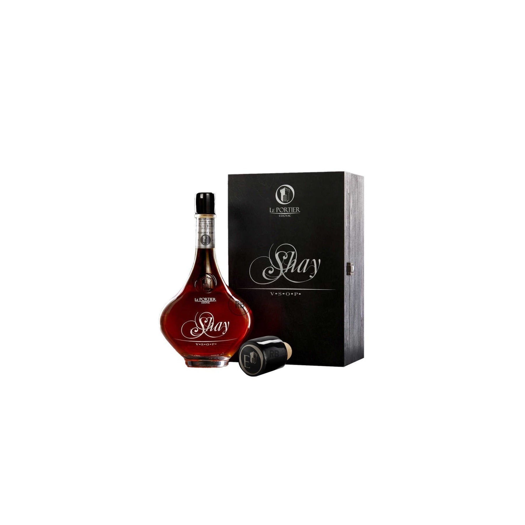 Le Portier Shay Collector’s Edition VSOP Cognac 750ml - ForWhiskeyLovers.com