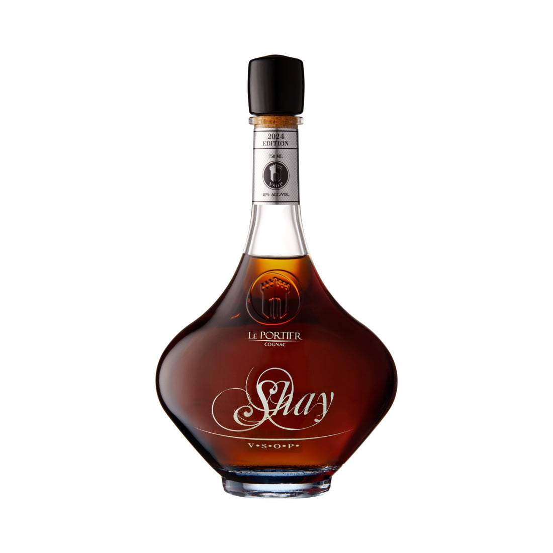 Le Portier Shay VSOP Cognac 750ml - ForWhiskeyLovers.com