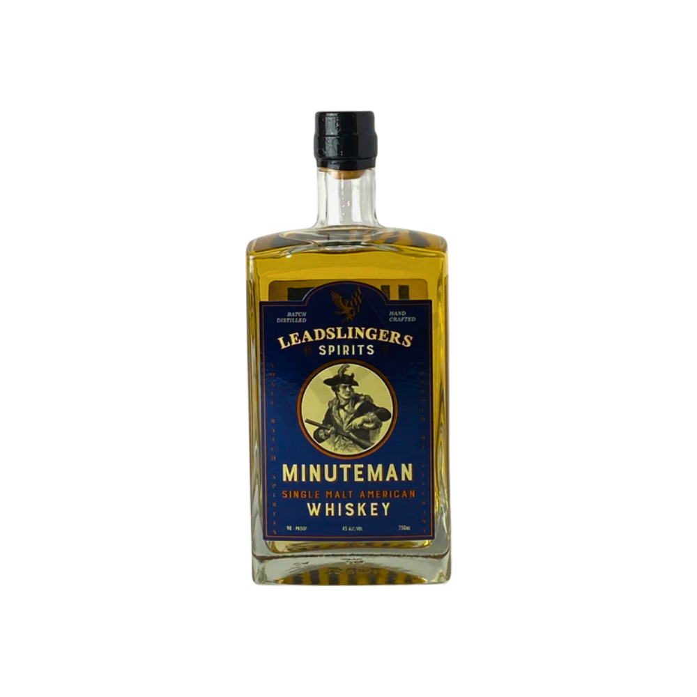 Leadslingers Minuteman Single Malt American Whiskey 750 ml - ForWhiskeyLovers.com