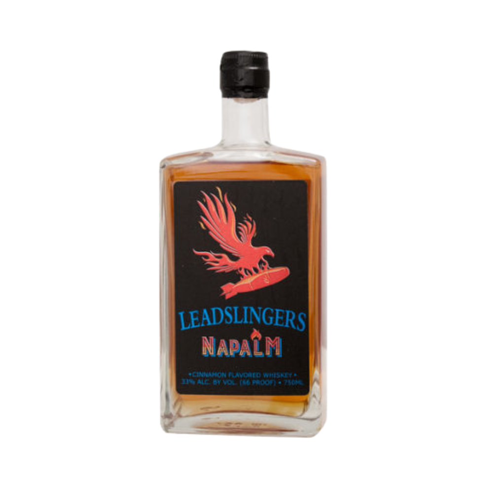Leadslingers Napalm Cinnamon Flavored 750 ml - ForWhiskeyLovers.com