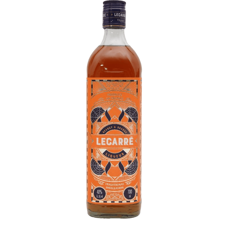 Lecarre Brandy & Orange Liqueur - ForWhiskeyLovers.com