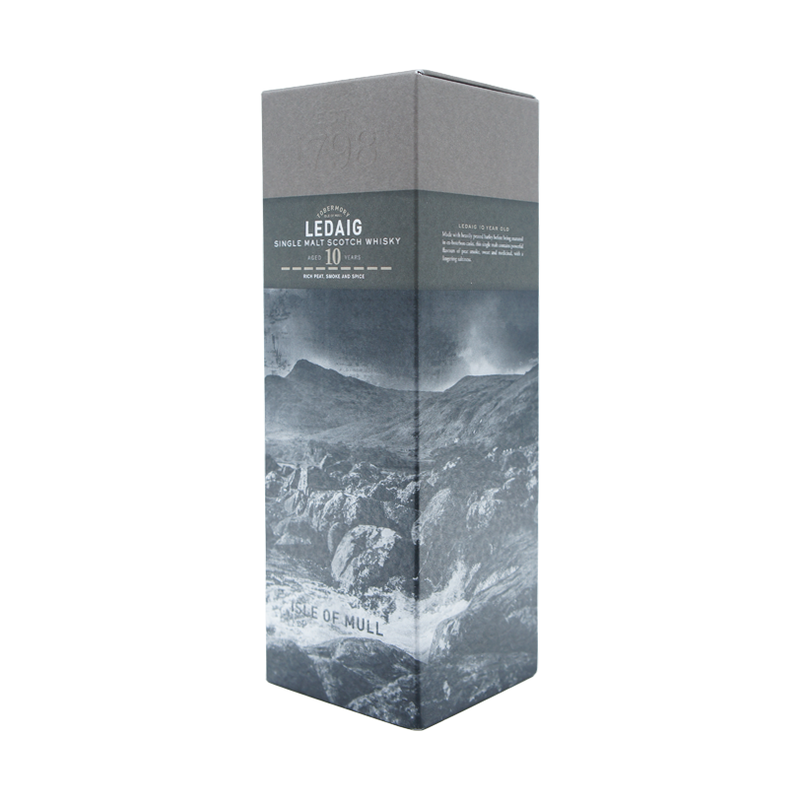 Ledaig 10 YO Single Malt Scotch Whisky 750mL - ForWhiskeyLovers.com