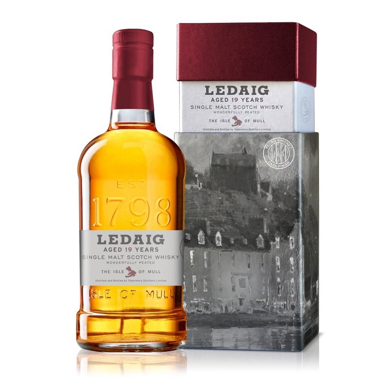 Ledaig 19 Year Old Pedro Ximénez Cask Finish Single Malt Scotch Whisky - ForWhiskeyLovers.com