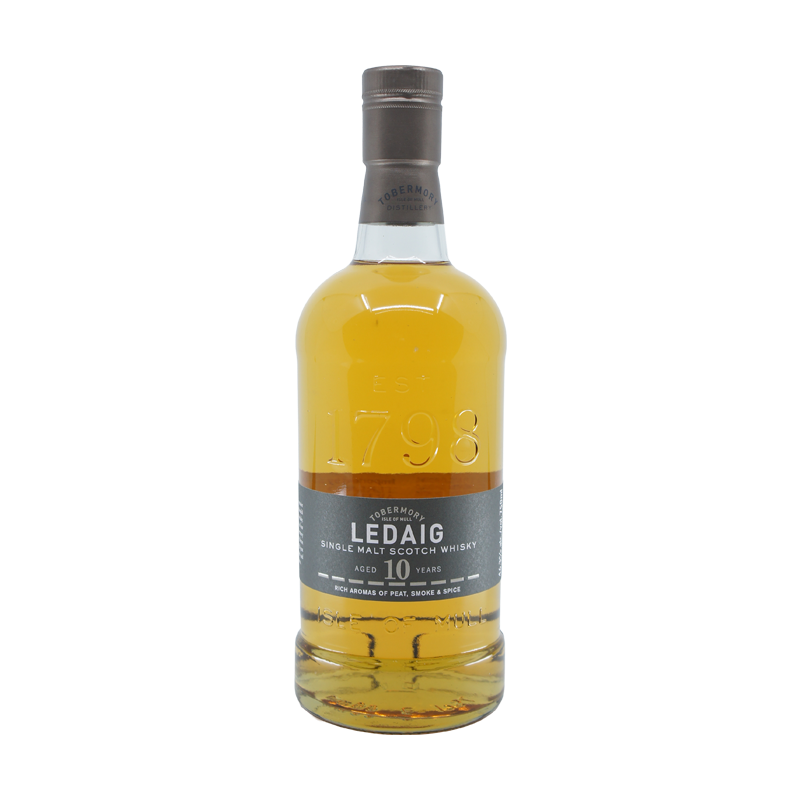 Ledaig Scotch Single Malt 10 Year 750ml - ForWhiskeyLovers.com
