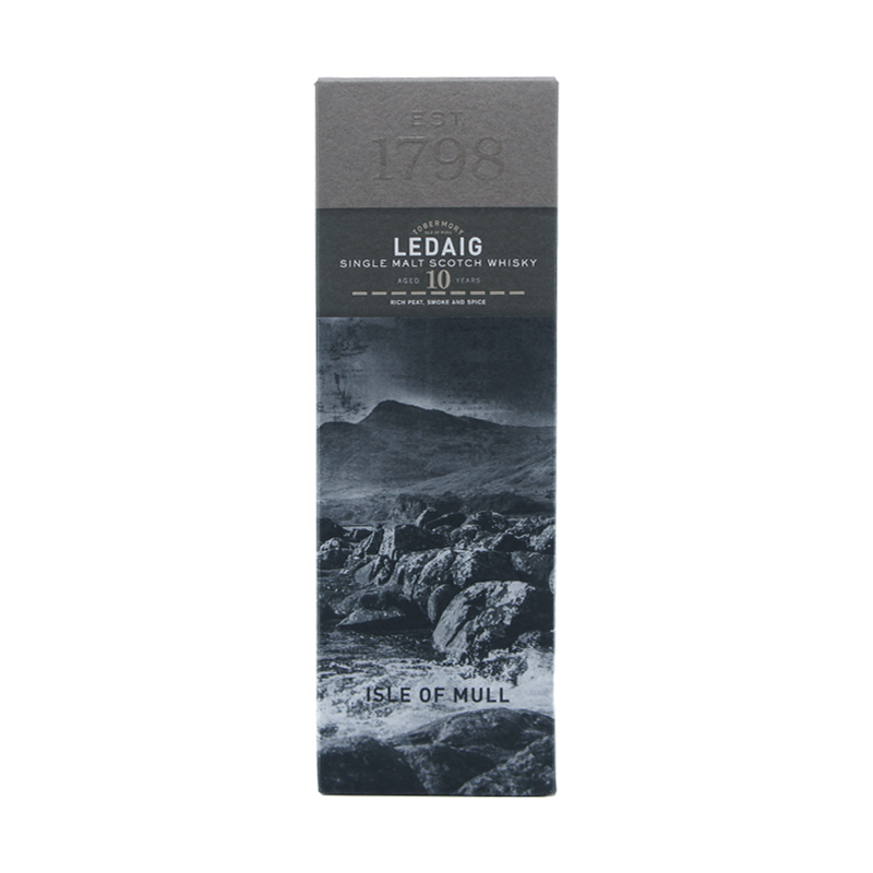 Ledaig Scotch Single Malt 10 Year 750ml - ForWhiskeyLovers.com