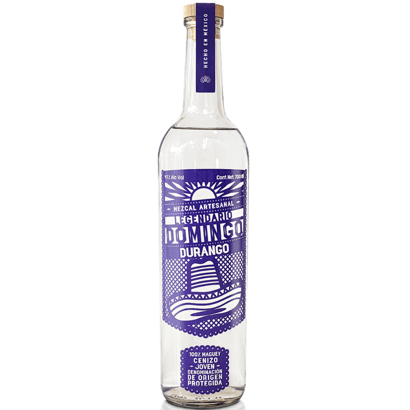 Legendario Domingo Durango Cenizo Joven Mezcal - ForWhiskeyLovers.com