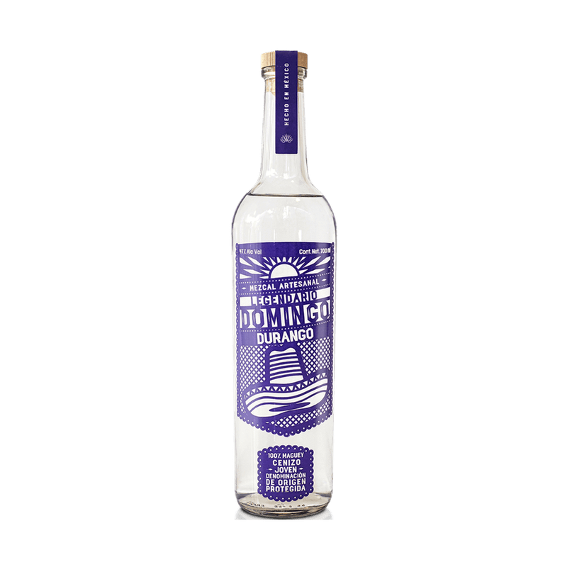 Legendario Domingo Durango Cenizo Joven Mezcal - ForWhiskeyLovers.com