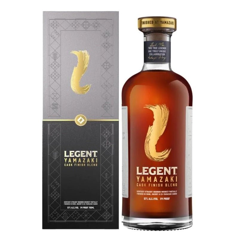 Legent Yamazaki Cask Finish Blend Kentucky Straight Bourbon Whiskey - ForWhiskeyLovers.com