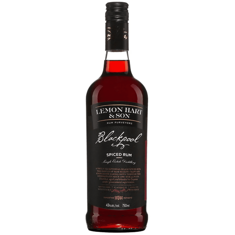 Lemon Hart & Son Blackpool Spiced Rum - ForWhiskeyLovers.com