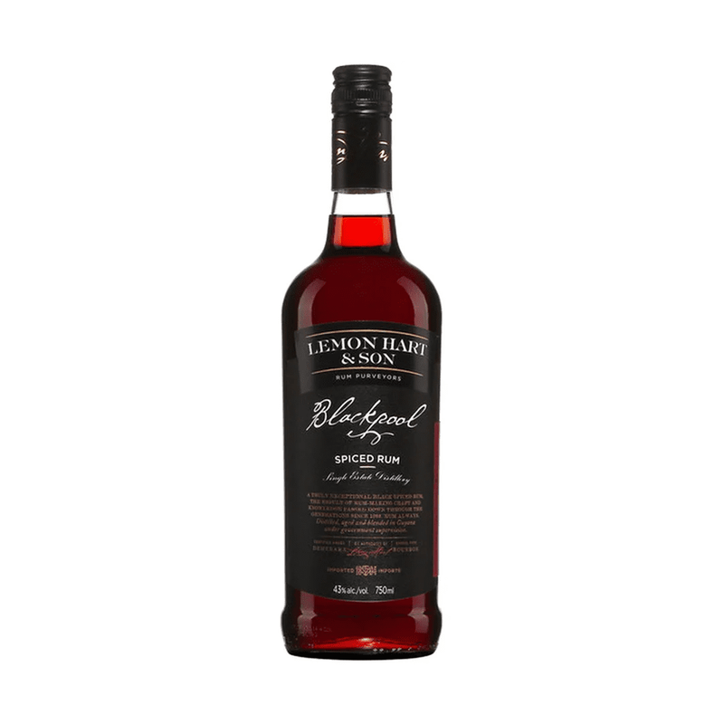 Lemon Hart & Son Blackpool Spiced Rum - ForWhiskeyLovers.com