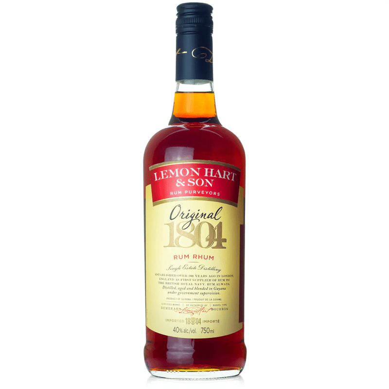 Lemon Hart & Son Original 1804 Rum - ForWhiskeyLovers.com