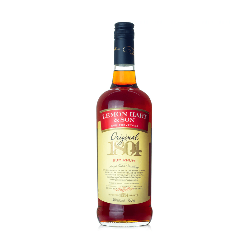 Lemon Hart & Son Original 1804 Rum - ForWhiskeyLovers.com