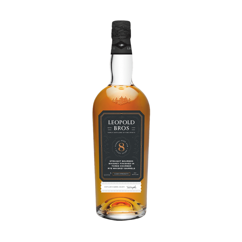 Leopold Bros. 8 Year Old Straight Bourbon Whiskey - ForWhiskeyLovers.com