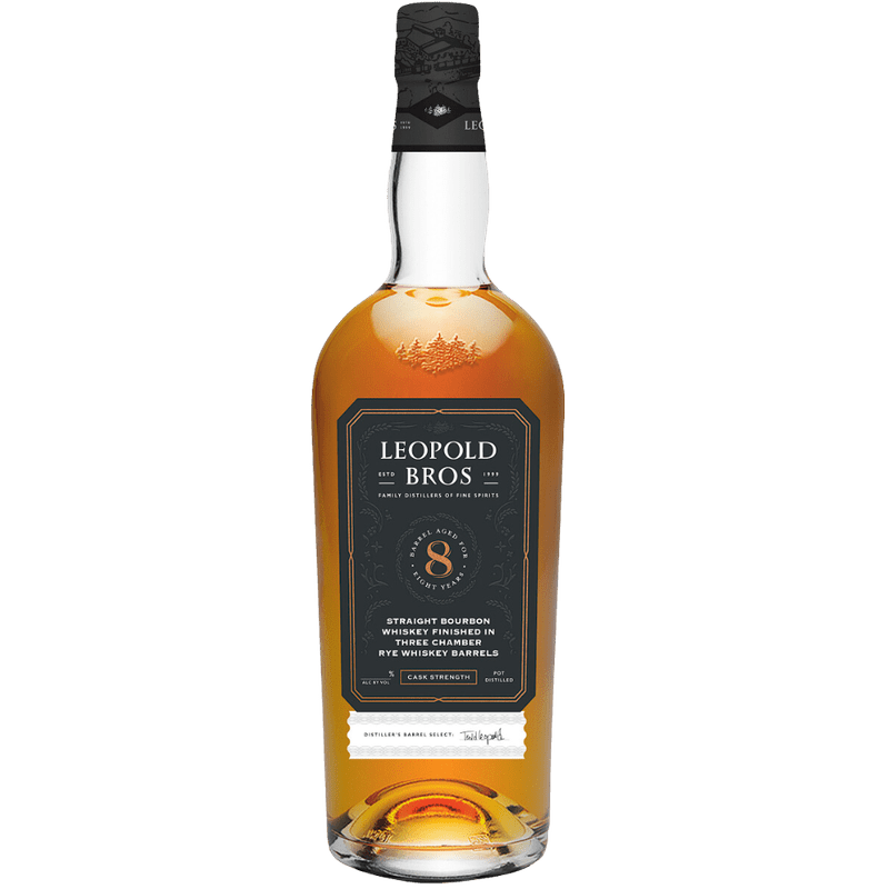 Leopold Bros. 8 Year Old Straight Bourbon Whiskey - ForWhiskeyLovers.com