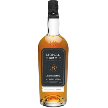 Leopold Bros. 8 Year Old Straight Bourbon Whiskey - ForWhiskeyLovers.com