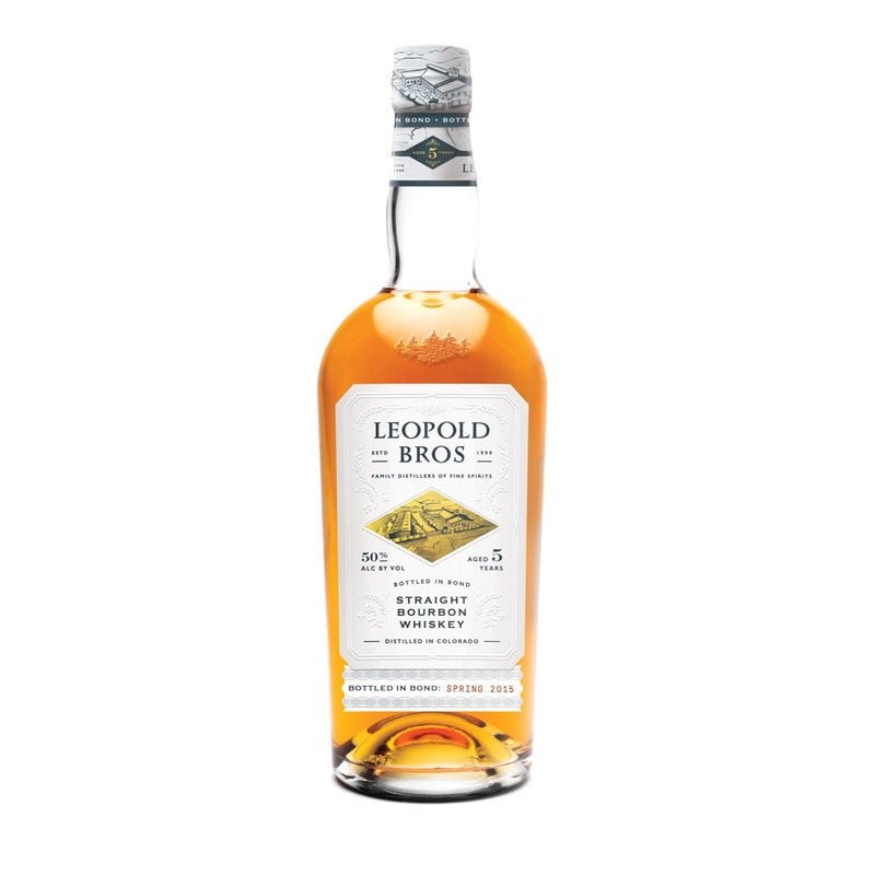 Leopold Bros. Bottled in Bond 5 Year Old Straight Bourbon Whiskey - ForWhiskeyLovers.com